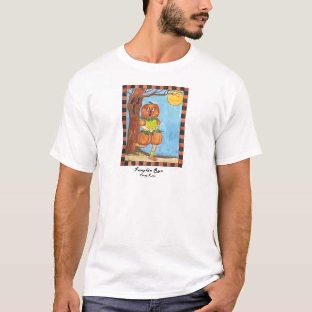 Camiseta Funcionamiento de la calabaza (Anverso)