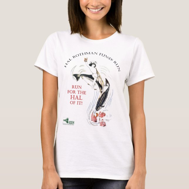 Camiseta Funcionamiento de la diversión de Hal Rothman (Anverso)