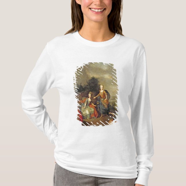 Camiseta Funcionamiento de la ópera por Gluck (Anverso)