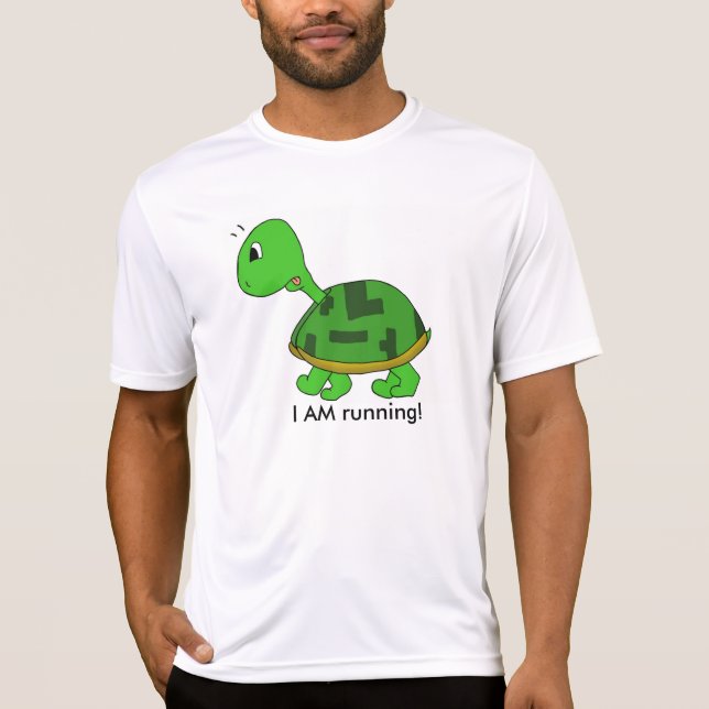 Camiseta Funcionamiento de la tortuga (Anverso)