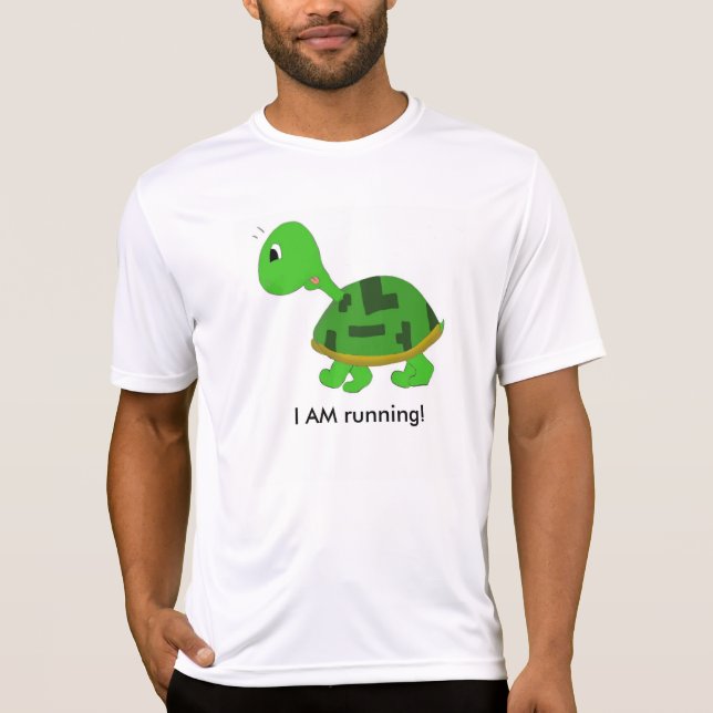 Camiseta Funcionamiento de la tortuga (Anverso)