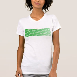 Camiseta Funcionamiento de las señoras/camiseta del deport