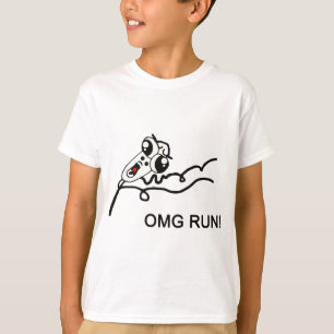 Camiseta ¡Funcionamiento de OMG! - meme