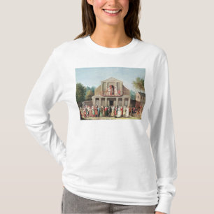 Camiseta Funcionamiento de teatro en Saint Laurent