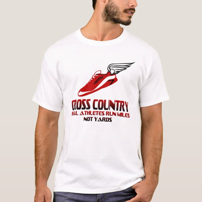 Camiseta Funcionamiento del campo a través (Anverso)