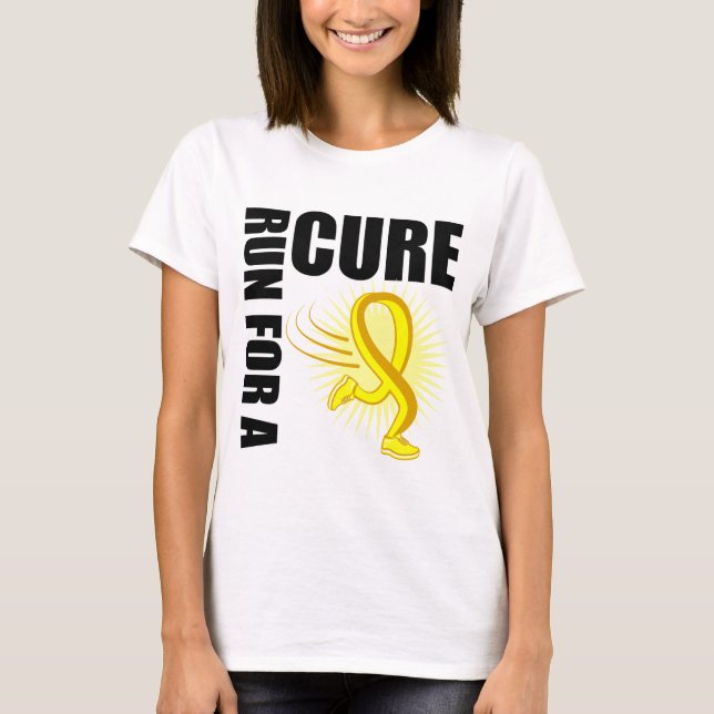 Camiseta Funcionamiento del cáncer de vejiga para una (Anverso)