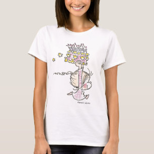 Camiseta Funcionamiento del chica del cumpleaños BD-001