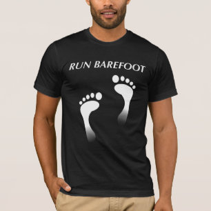 Camiseta Funcionamiento descalzo
