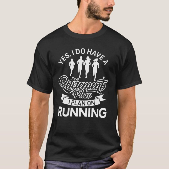 Camiseta Funcionamiento divertido del plan de retiro (Anverso)