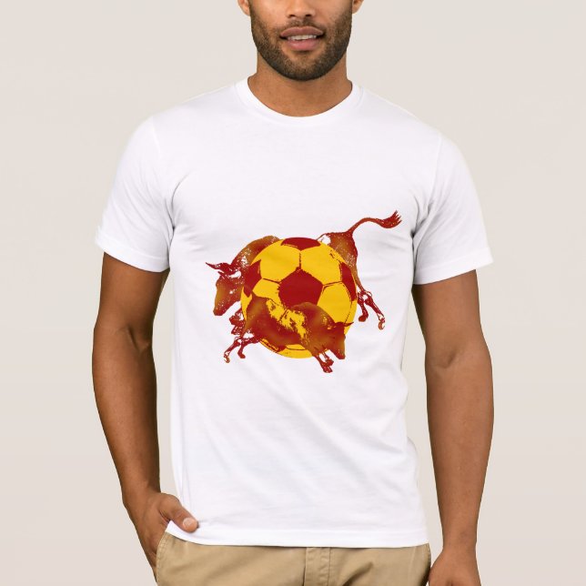 Camiseta Funcionamiento español caliente de Ulta de los (Anverso)