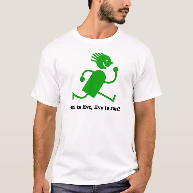 Camiseta Funcionamiento fresco (Anverso)