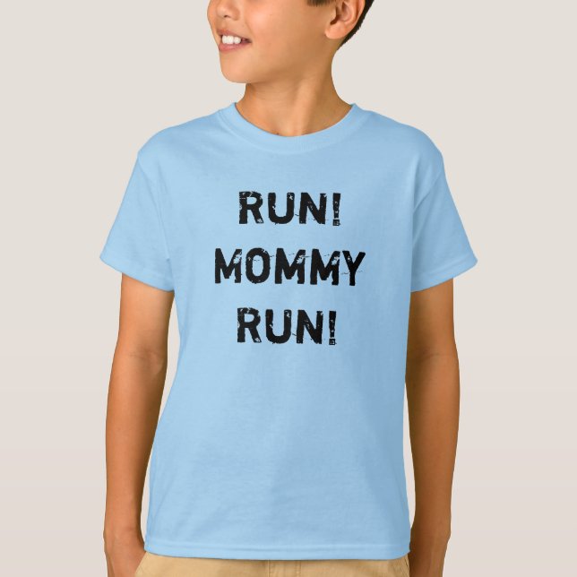 Camiseta ¡Funcionamiento! ¡Funcionamiento de la mamá! (Anverso)