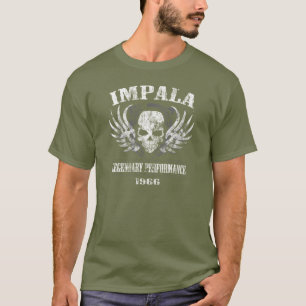 Camiseta Funcionamiento legendario 1966 del impala