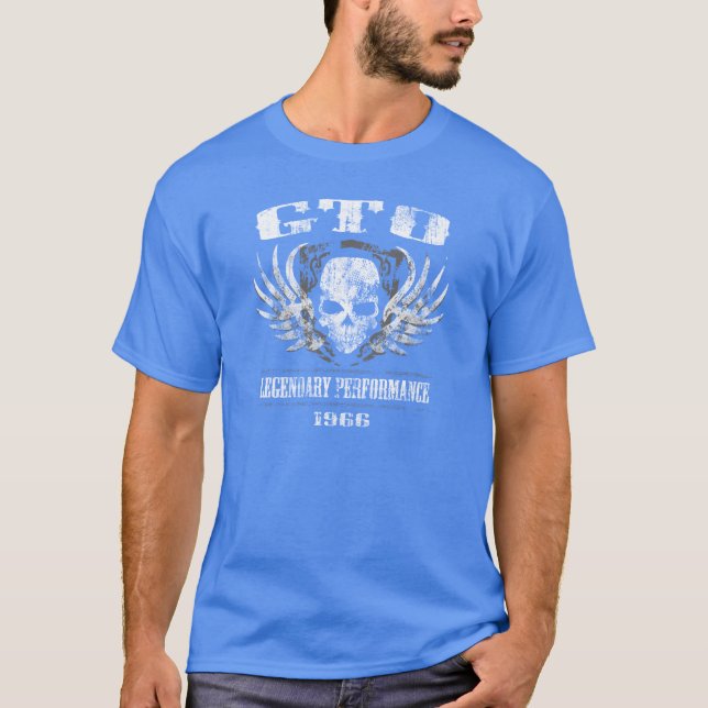 Camiseta Funcionamiento legendario de 1966 GTO (Anverso)