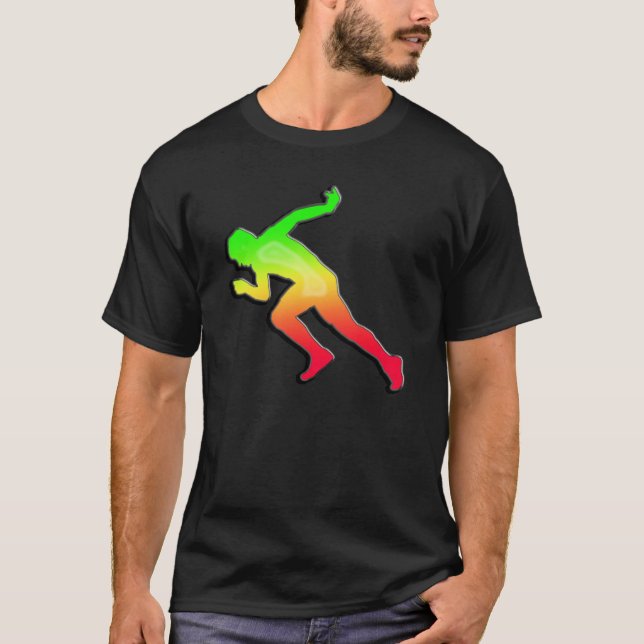 Camiseta Funcionamiento liso (Anverso)