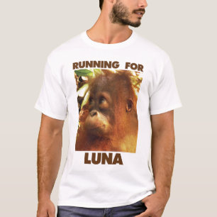 Camiseta Funcionamiento para Luna - Outreach del orangután