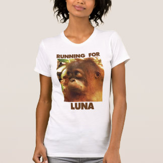 Camiseta Funcionamiento para Luna - Outreach del orangután