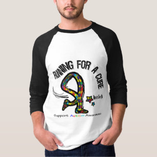 Camiseta Funcionamiento para un autismo de la curación
