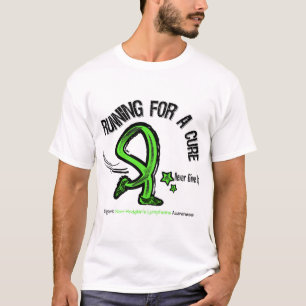 Camiseta Funcionamiento para un linfoma Non-Hodgkin de la