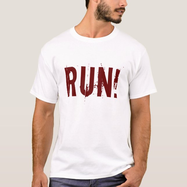 Camiseta Funcionamiento T de la motivación de la velocidad (Anverso)