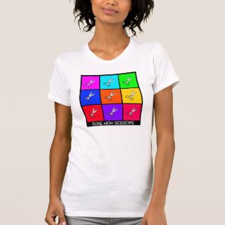 Camiseta Funcionamientos con las tijeras