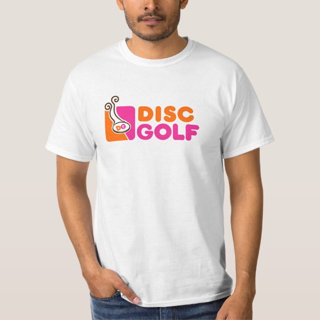 Camiseta Funcionamientos de América en golf del disco (Anverso)
