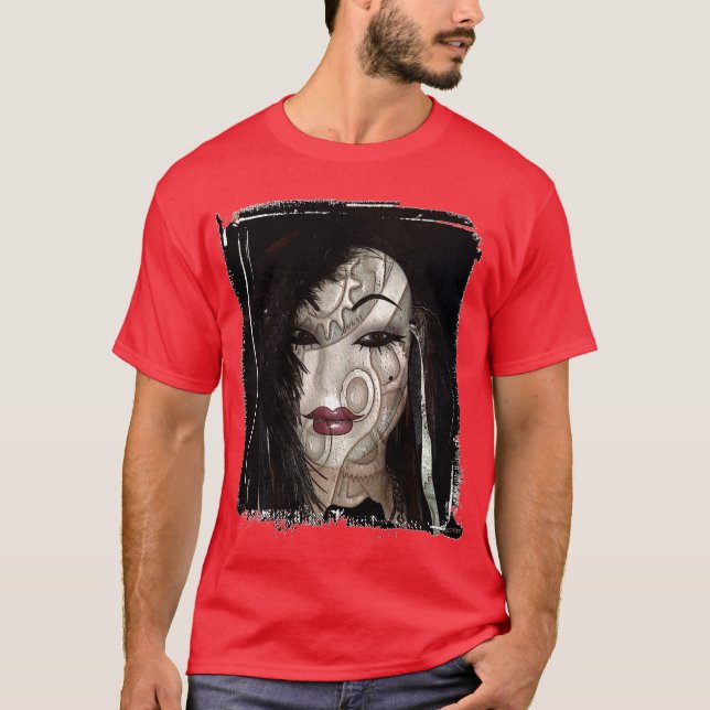 Camiseta Funcionamientos de la mente (Anverso)