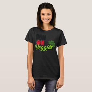 Camiseta Funcionamientos en herbívoro vegetariano del