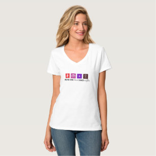 Camiseta Funcionamientos en pornografía y café