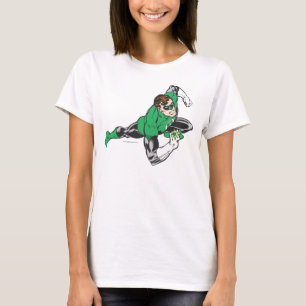 Camiseta Funcionamientos verdes de la linterna