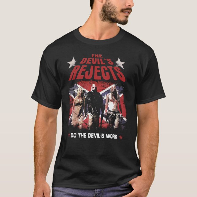 Camiseta ¿Funcionan Los Diablos, Que Rechaza El Regalo Para (Anverso)