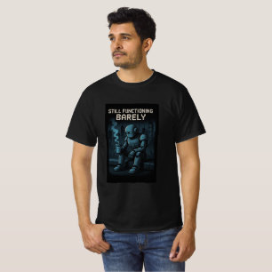 Camiseta Funcionando apenas