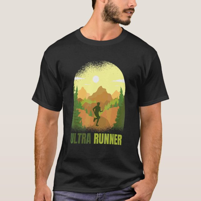 Camiseta Funcionando Ultra Runner (Anverso)