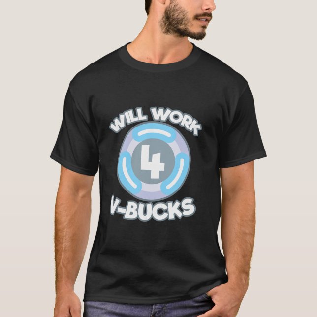 Camiseta Funcionará para Bucks Graciosos V Regalos para Buc (Anverso)