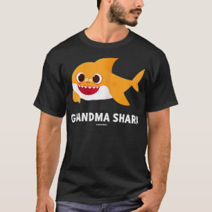 Camiseta Funcionaria del Tiburón de la Abuela Pinkfong 