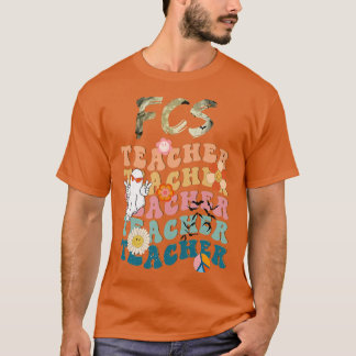 Camiseta Funcionaria docente de FCS para la familia y las c