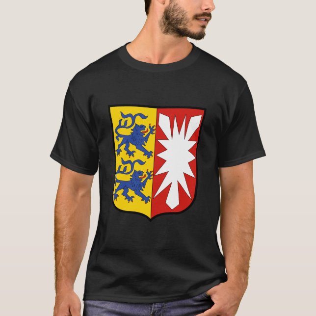 Camiseta Funcionario Alemania de Schleswig-Holstein del (Anverso)
