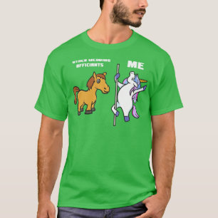 Camiseta Funcionario Boda de Unicorn