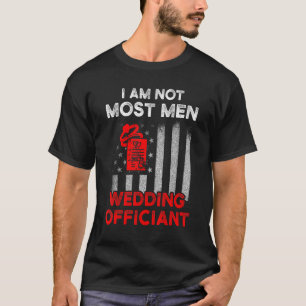 Camiseta Funcionario boda planea bandera Internet Ordenado 
