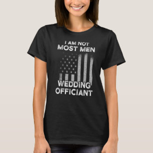 Camiseta Funcionario boda planea bandera Internet Ordenado
