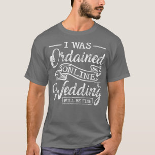 Camiseta Funcionario boda Tee Internet Ordenado y Con Licen