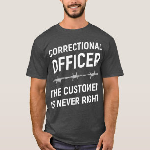 Camiseta Funcionario correccional gracioso Mamá Hombres Pa