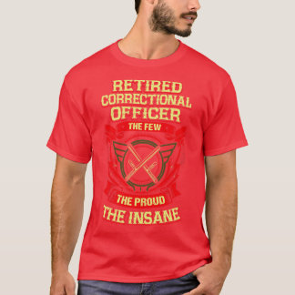 Camiseta Funcionario Correccional Jubilado En Sane