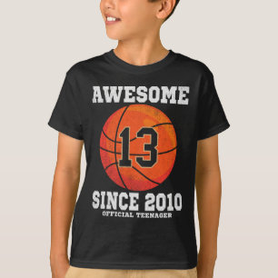 Camiseta Funcionario de 13 años de edad de 13 años de Byske