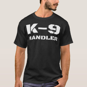 Camiseta Funcionario de la unidad K9 del adiestrador de per