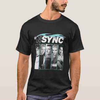 Camiseta Funcionario de Nsync aquí vamos
