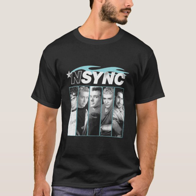 Camiseta Funcionario de Nsync aquí vamos (Anverso)