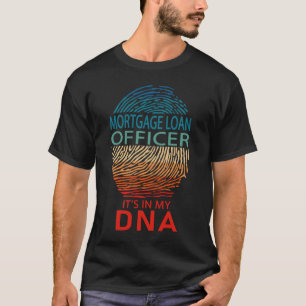 Camiseta Funcionario de préstamos hipotecarios está en mi