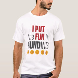 Camiseta Funcionario de préstamos hipotecarios I Pun Fun en
