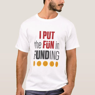 Camiseta Funcionario de préstamos hipotecarios I Pun Fun en
